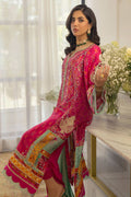 Annus Abrar | Luxe Silk Pret | RENYA-SHIRT AND DUPATTA - House Of Hania