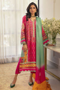 Annus Abrar | Luxe Silk Pret | RENYA-SHIRT AND DUPATTA - House Of Hania