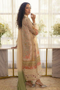 Annus Abrar | Luxe Silk Pret | RESHMA-SHIRT AND DUPATTA - House Of Hania