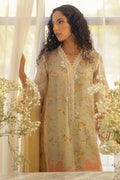 Annus Abrar | Luxe Silk Pret | RESHMA-SHIRT AND DUPATTA - House Of Hania