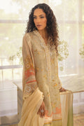 Annus Abrar | Luxe Silk Pret | RESHMA-SHIRT AND DUPATTA - House Of Hania