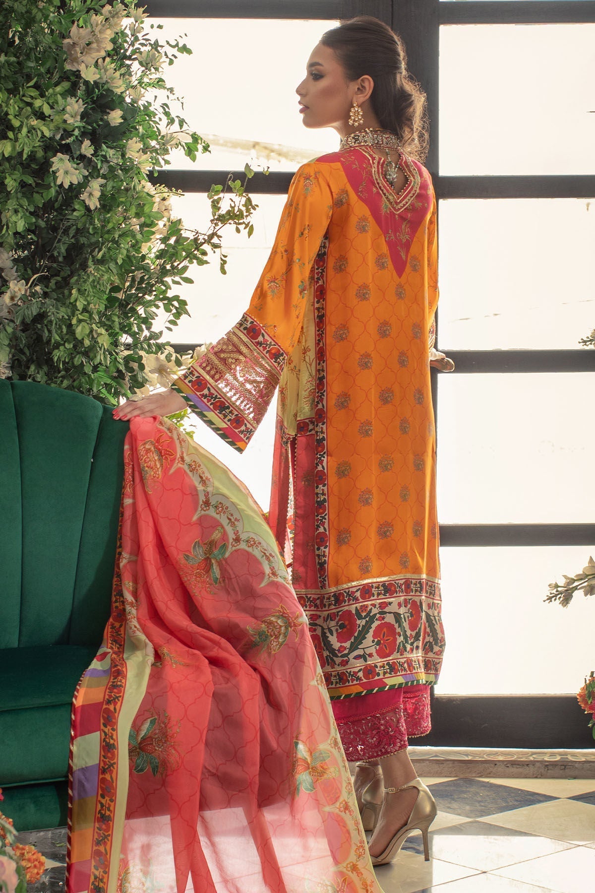 Annus Abrar | Luxe Silk Pret | SABRINA - House Of Hania