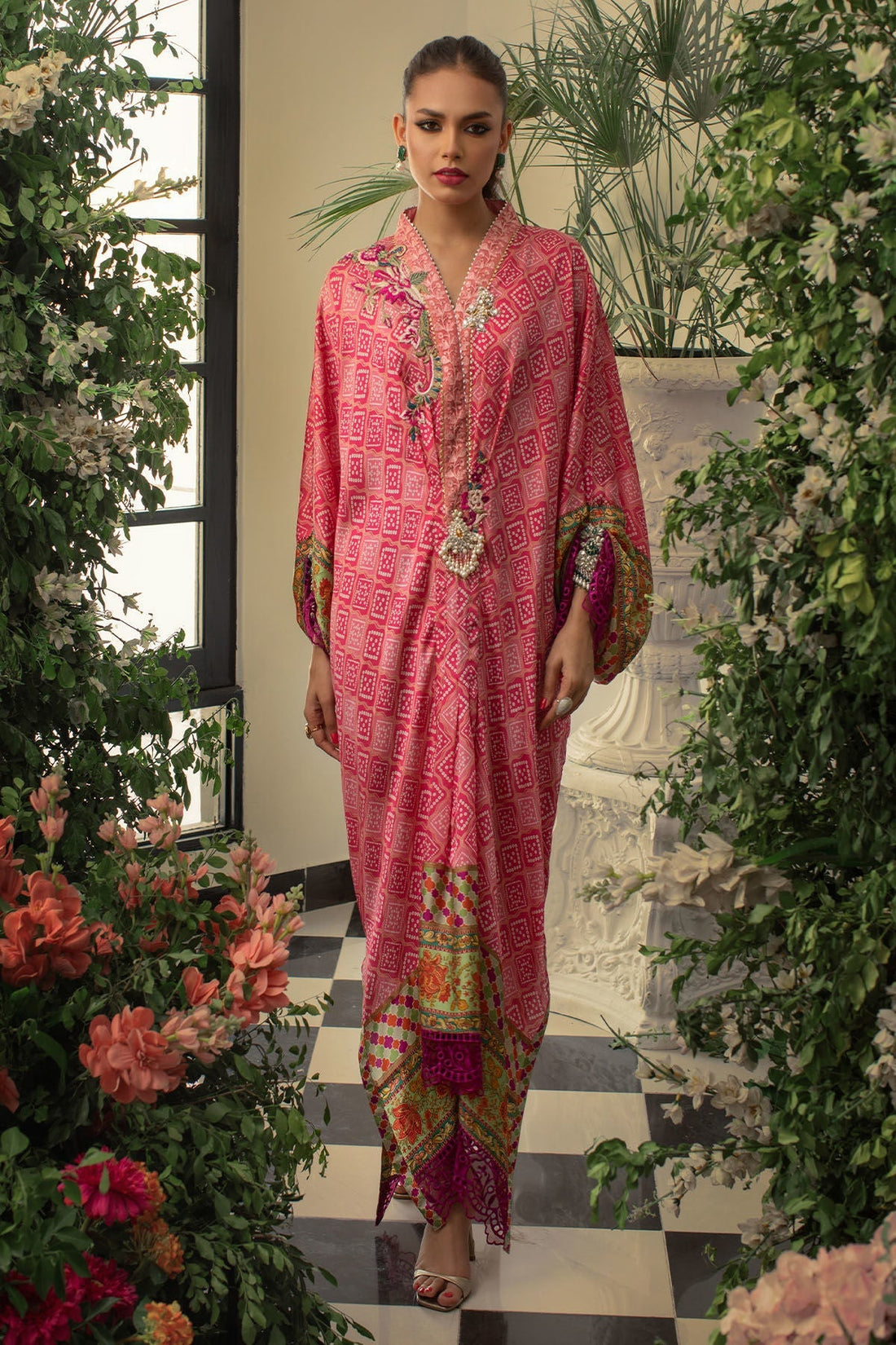 Annus Abrar | Luxe Silk Pret | SHAREEN - House Of Hania