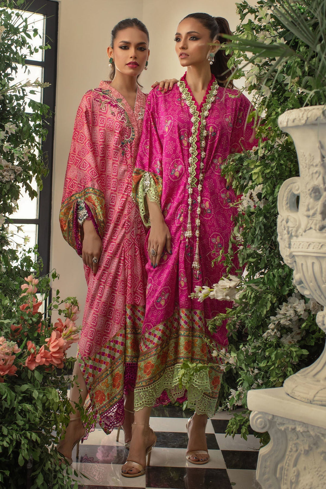 Annus Abrar | Luxe Silk Pret | SHAREEN - House Of Hania