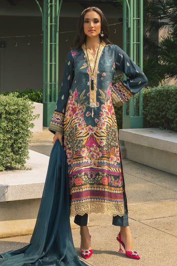 Annus Abrar | Luxe Silk Pret | SIBYL - House Of Hania