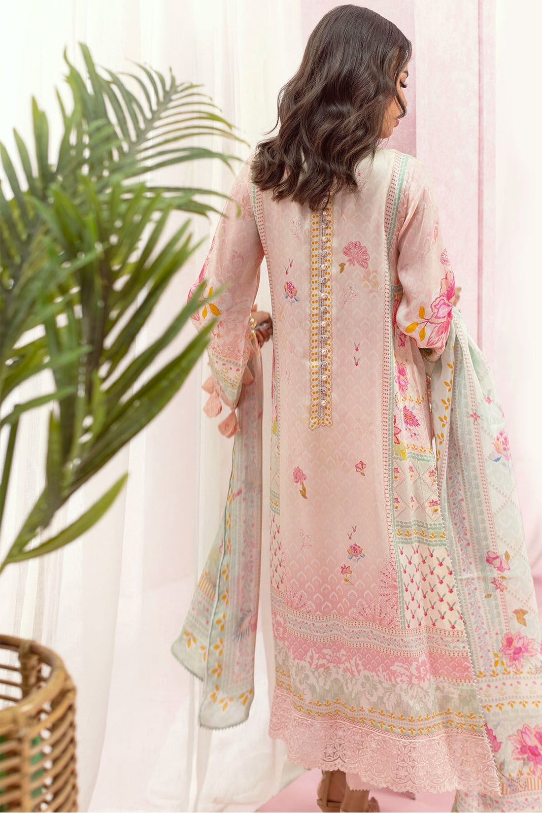 Annus Abrar | Luxe Silk Pret | SYLVIE - House Of Hania