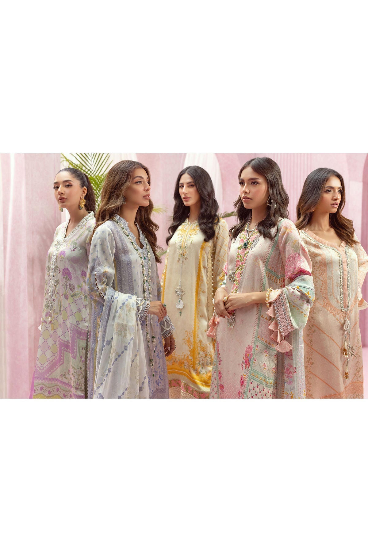 Annus Abrar | Luxe Silk Pret | SYLVIE - House Of Hania