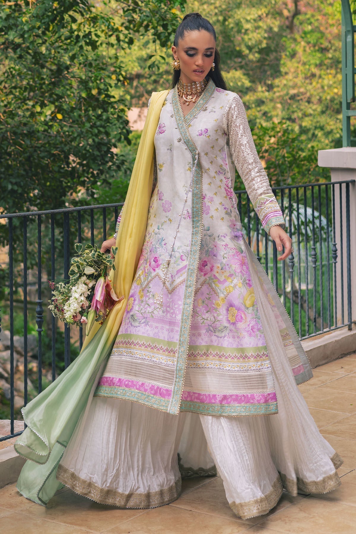 Annus Abrar | Luxe Silk Pret | TULA - House Of Hania