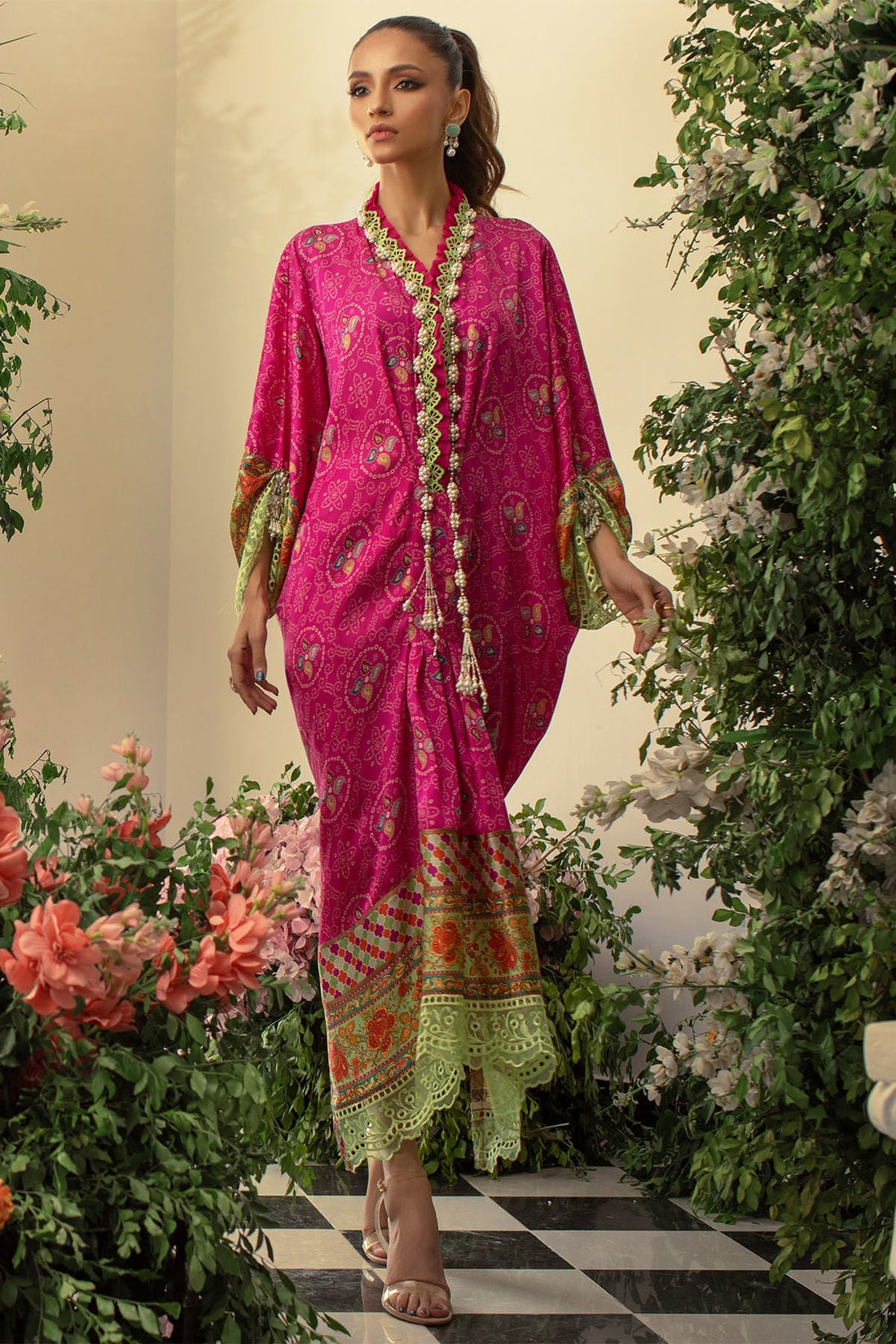 Annus Abrar | Luxe Silk Pret | VIDA - House Of Hania
