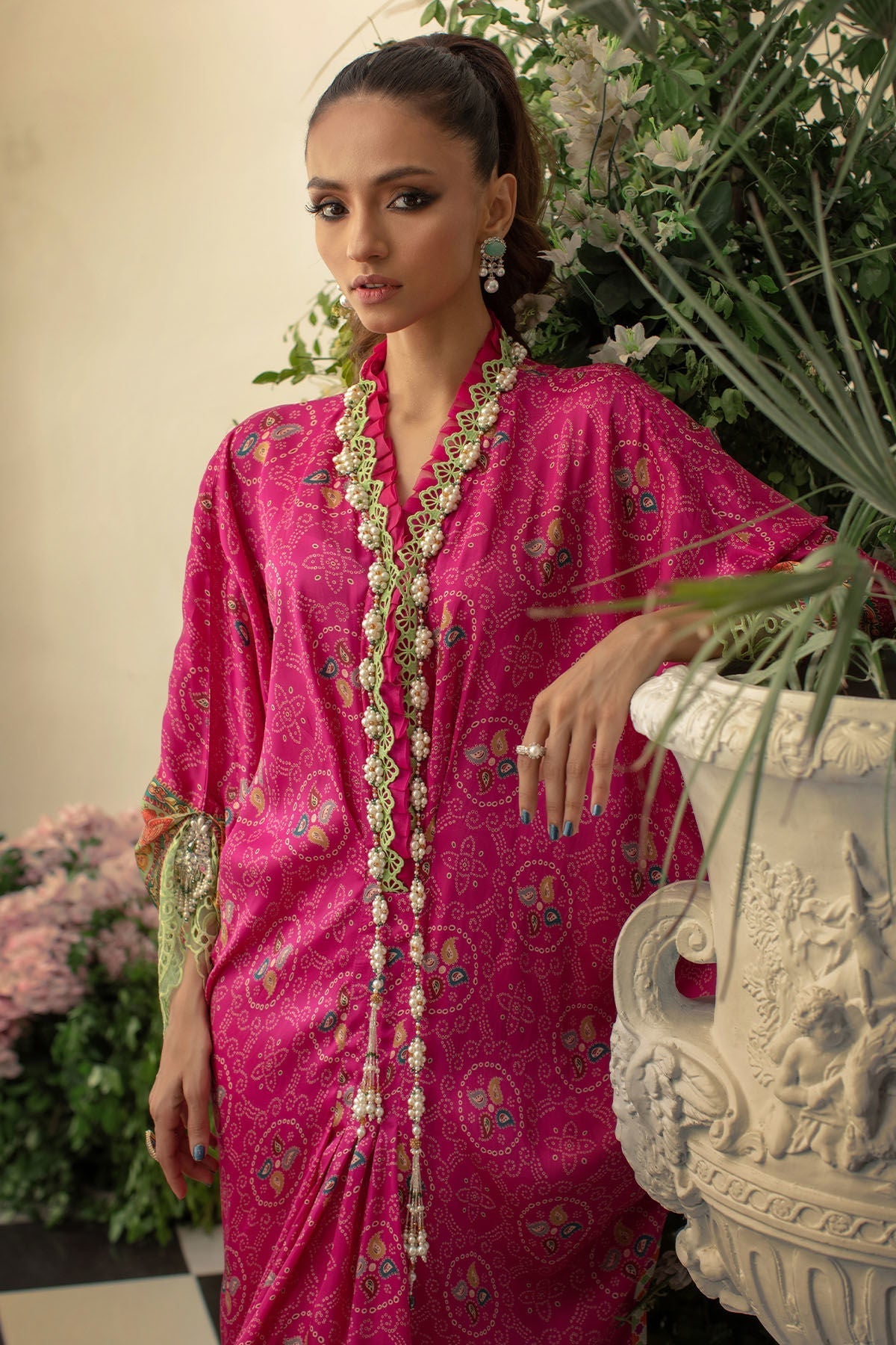 Annus Abrar | Luxe Silk Pret | VIDA - House Of Hania