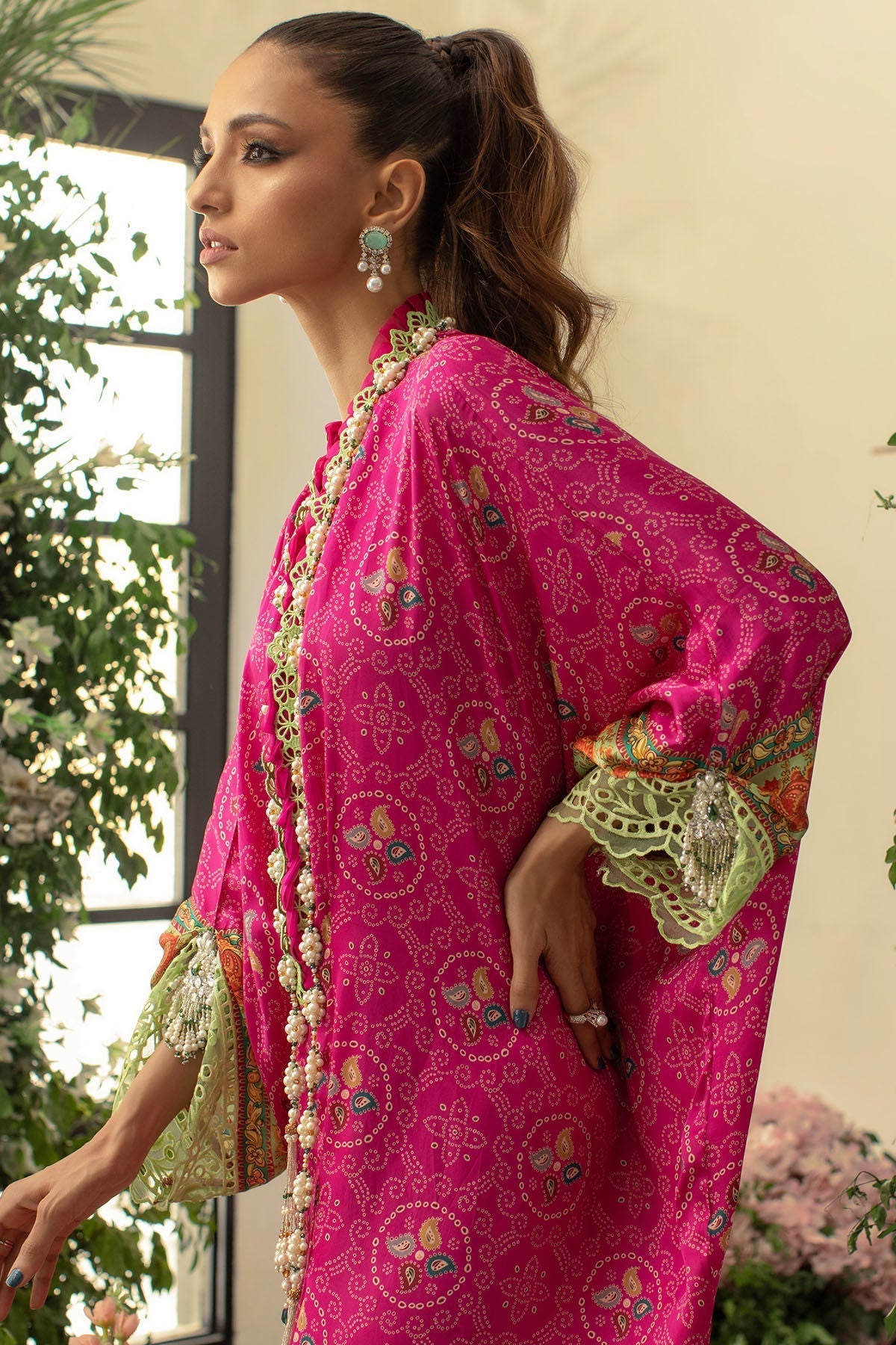 Annus Abrar | Luxe Silk Pret | VIDA - House Of Hania