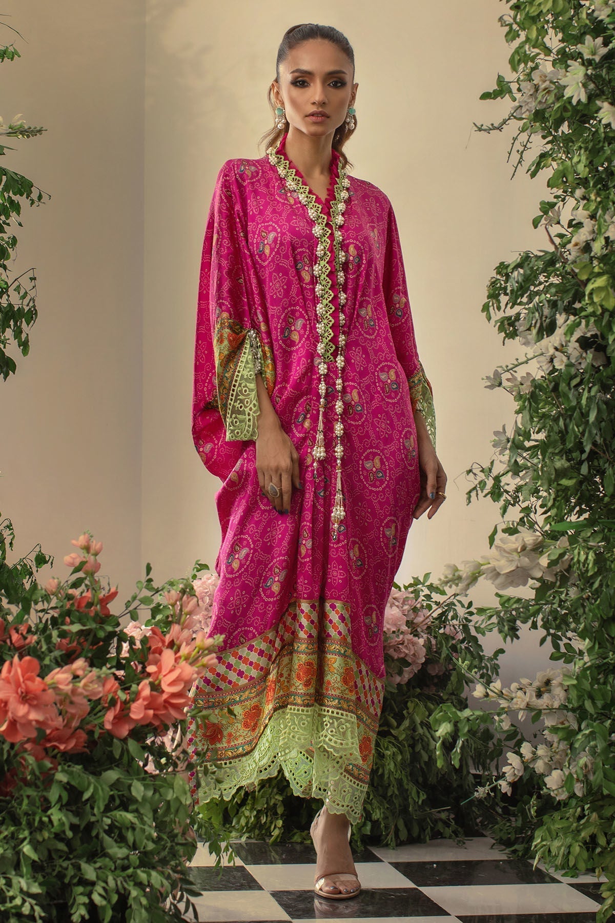 Annus Abrar | Luxe Silk Pret | VIDA - House Of Hania
