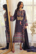 Annus Abrar | Luxe Silk Pret | ZELYA-SHIRT AND DUPATTA - House Of Hania