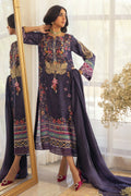 Annus Abrar | Luxe Silk Pret | ZELYA-SHIRT AND DUPATTA - House Of Hania
