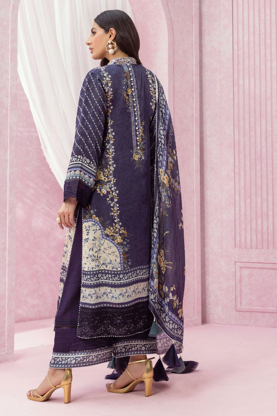 Annus Abrar | Luxe Silk Pret | ZOEY - House Of Hania