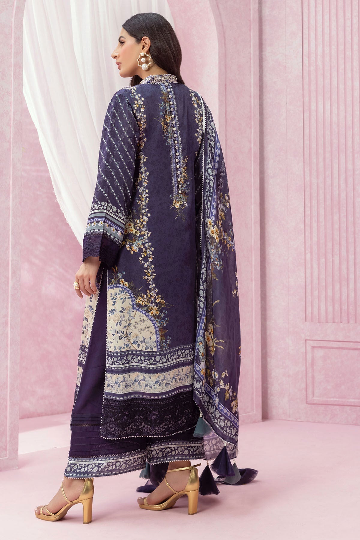 Annus Abrar | Luxe Silk Pret | ZOEY - House Of Hania