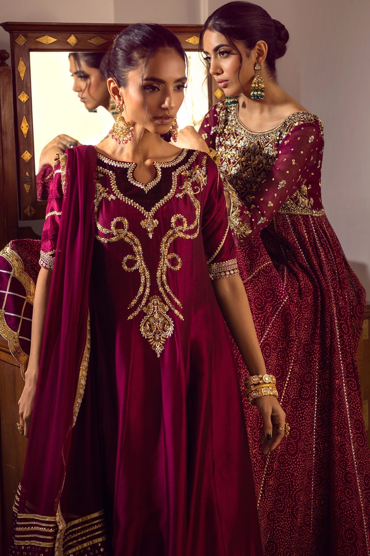 Annus Abrar | Melia Luxe Formals | Gulsheen Kalidar - House Of Hania