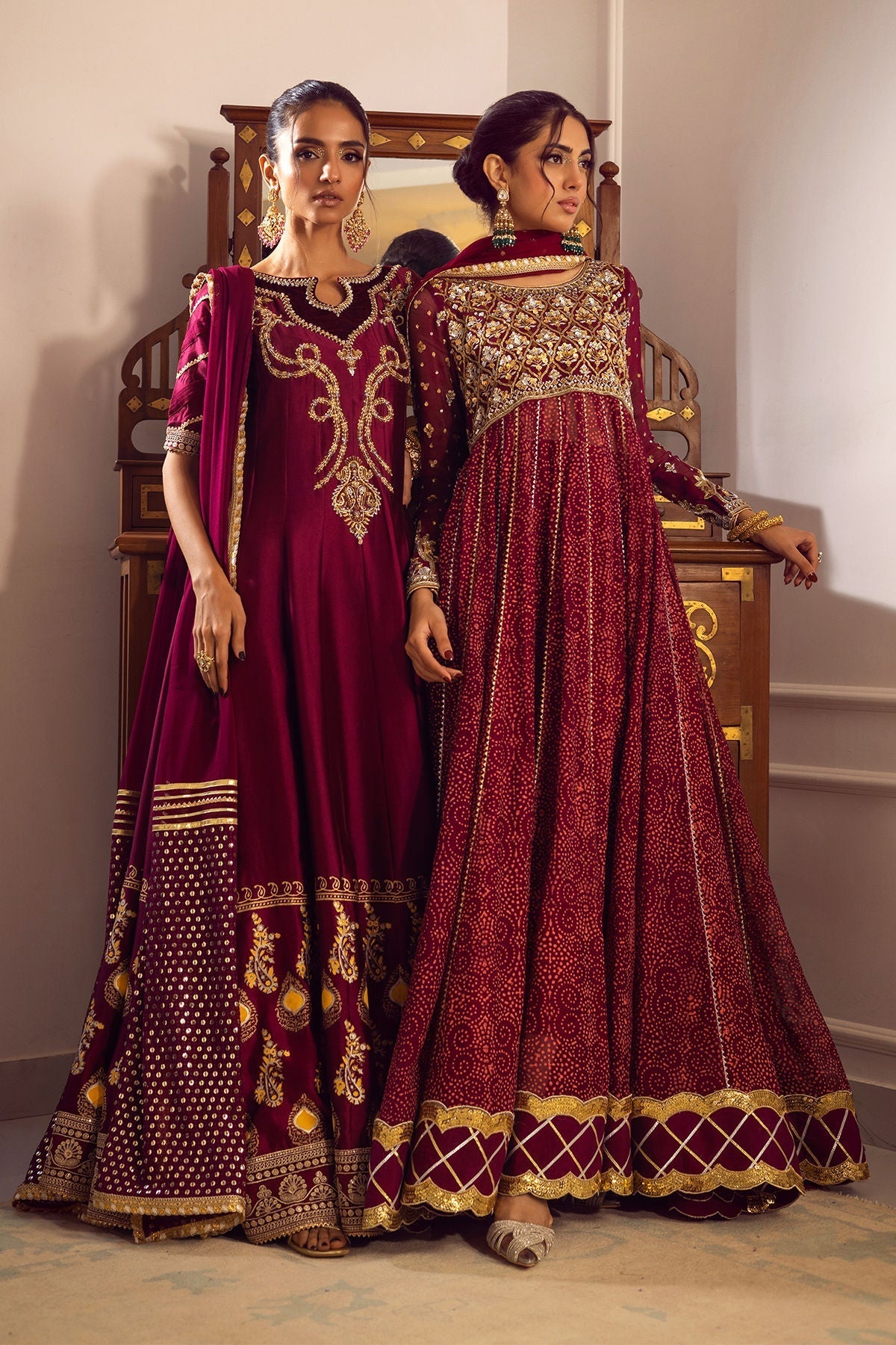 Annus Abrar | Melia Luxe Formals | Gulsheen Kalidar - House Of Hania
