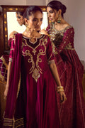 Annus Abrar | Melia Luxe Formals | Gulsheen Kalidar - House Of Hania
