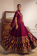 Annus Abrar | Melia Luxe Formals | Gulsheen Kalidar - House Of Hania