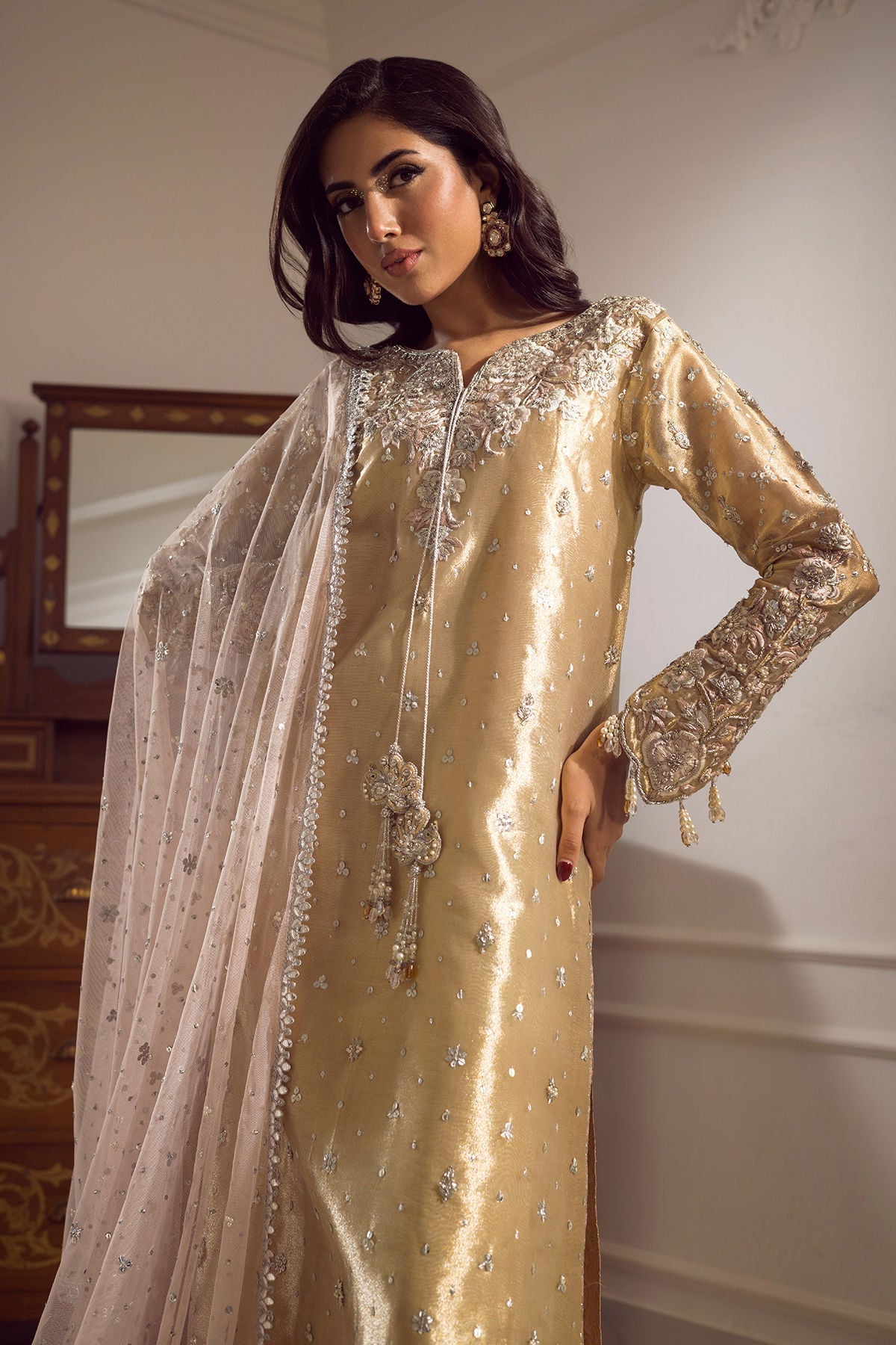 Annus Abrar | Melia Luxe Formals | Hurmia - House Of Hania