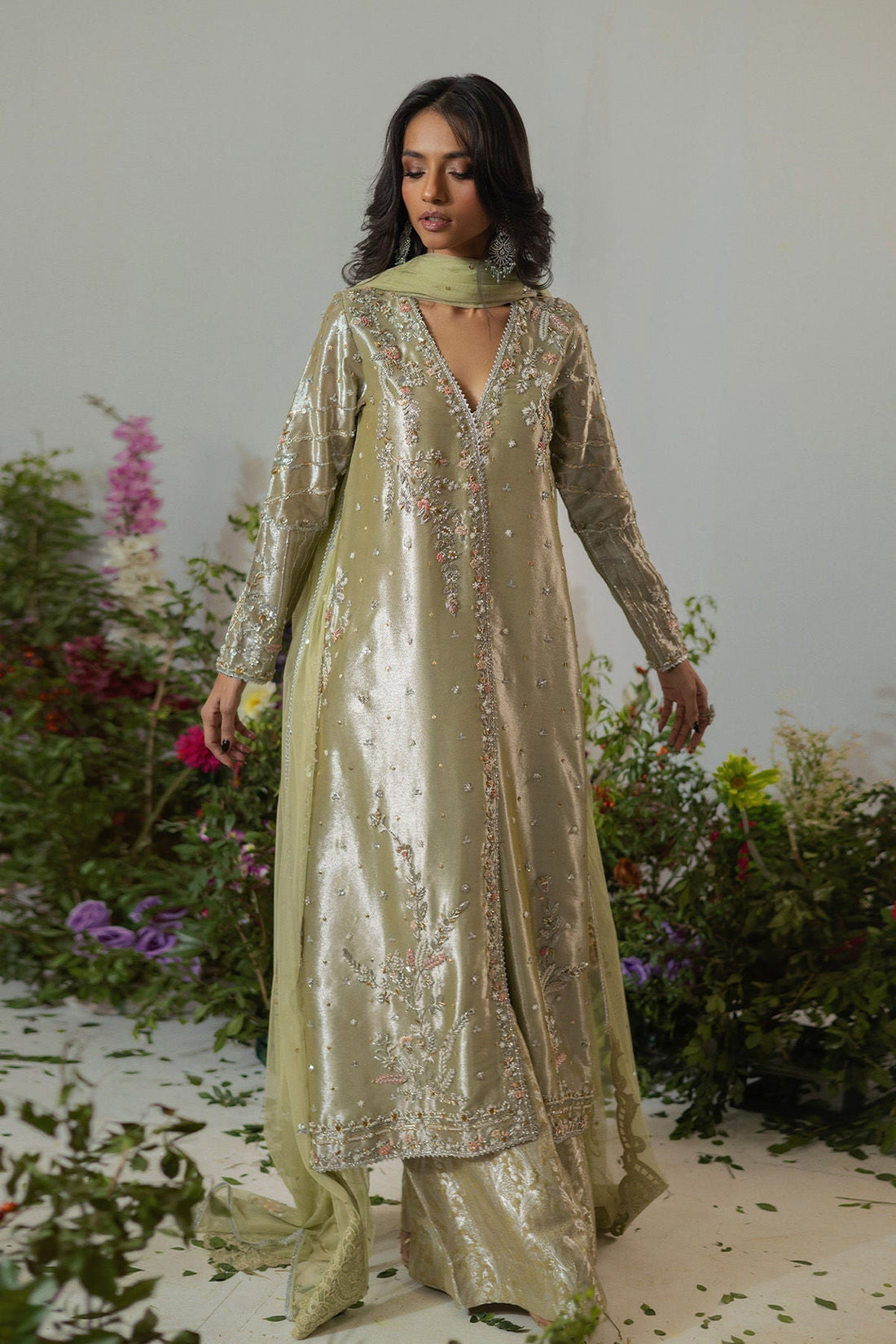 Annus Abrar | Melia Luxe Formals | Nesha - House Of Hania