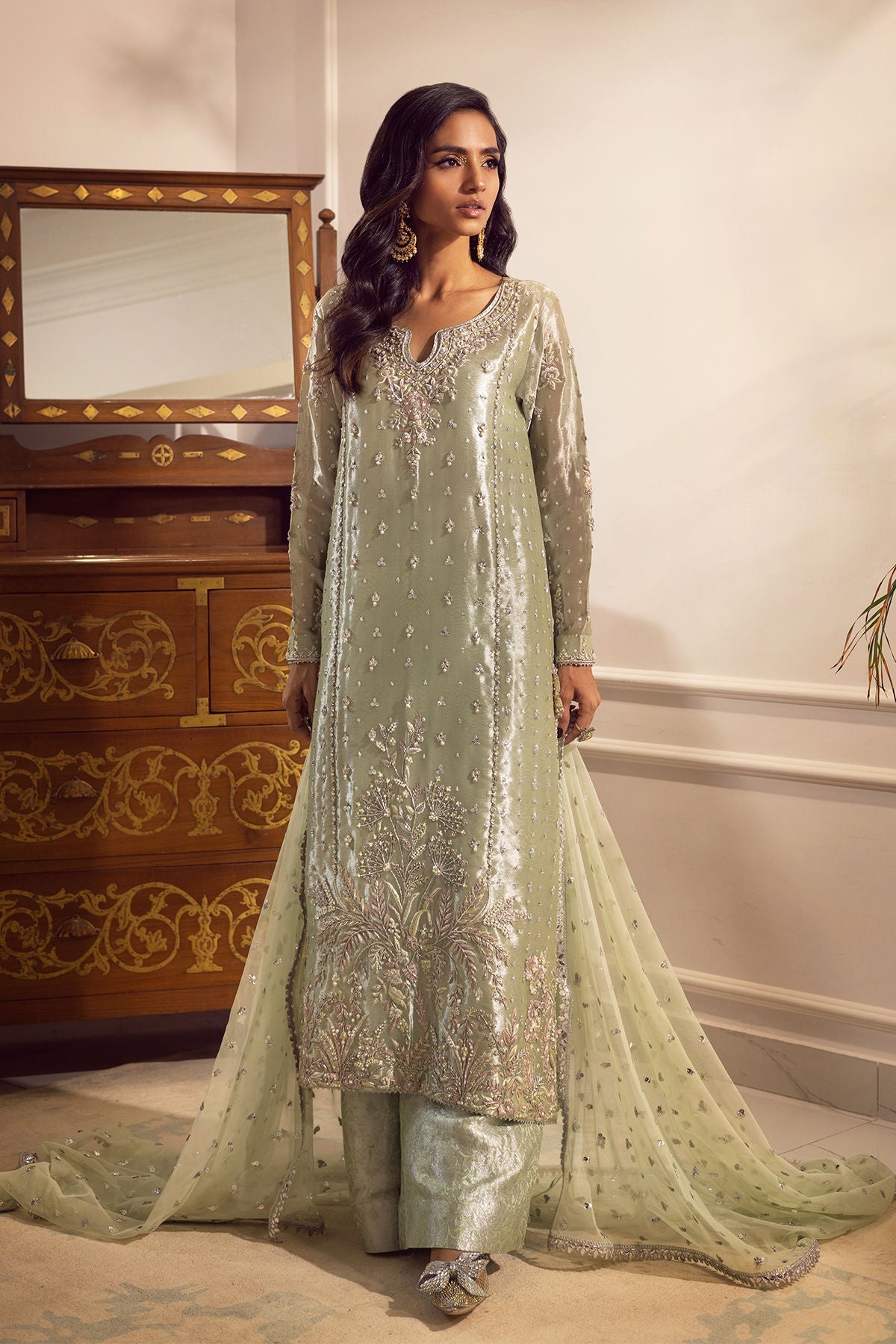 Annus Abrar | Melia Luxe Formals | Rizmia - House Of Hania