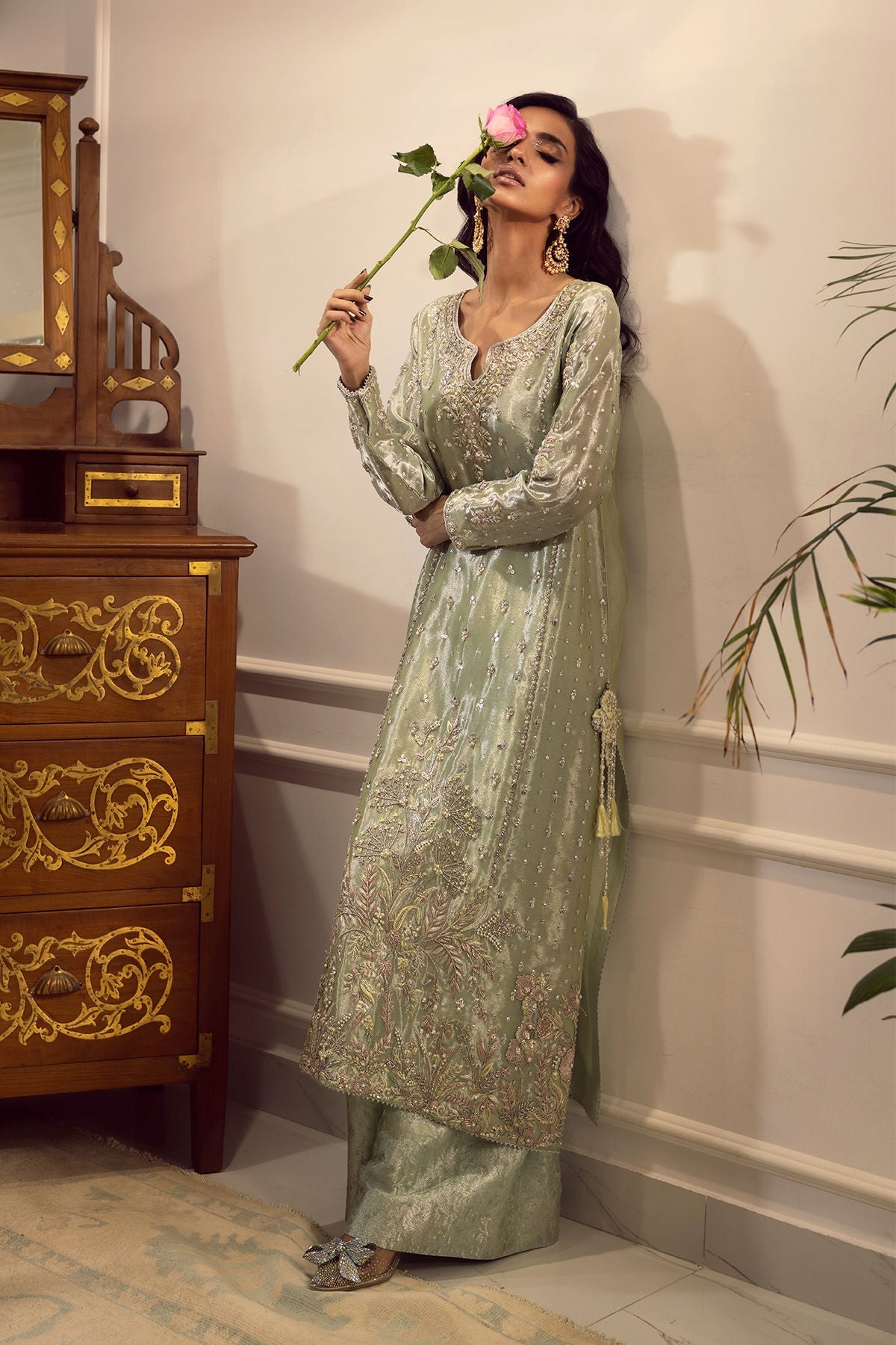 Annus Abrar | Melia Luxe Formals | Rizmia - House Of Hania