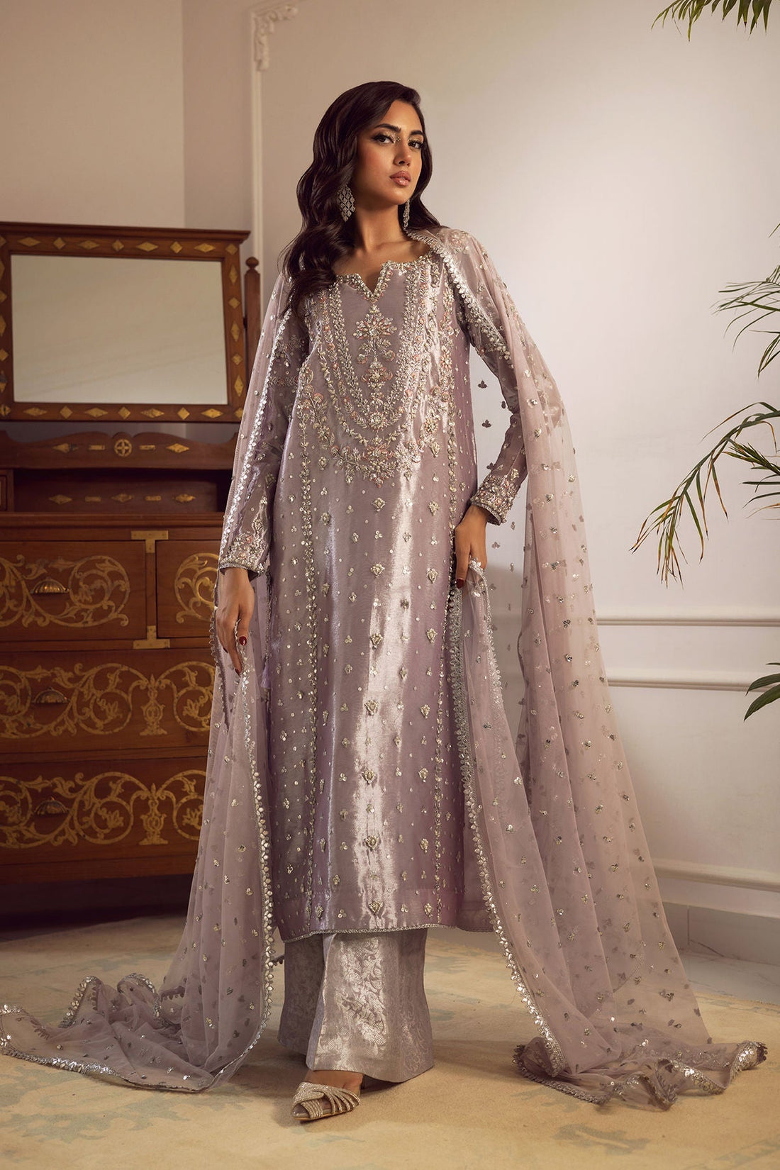 Annus Abrar | Melia Luxe Formals | Rohma - House Of Hania
