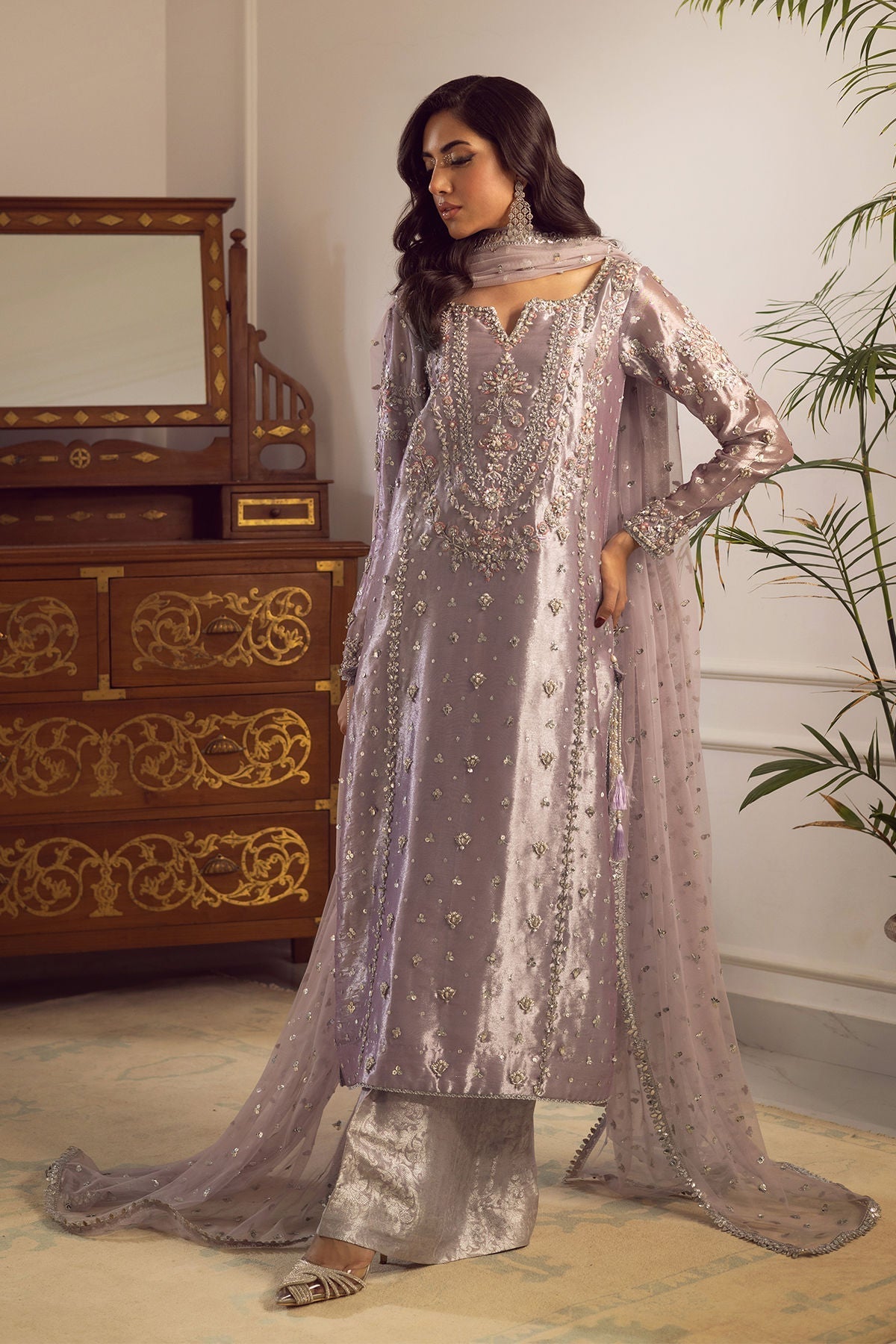 Annus Abrar | Melia Luxe Formals | Rohma - House Of Hania