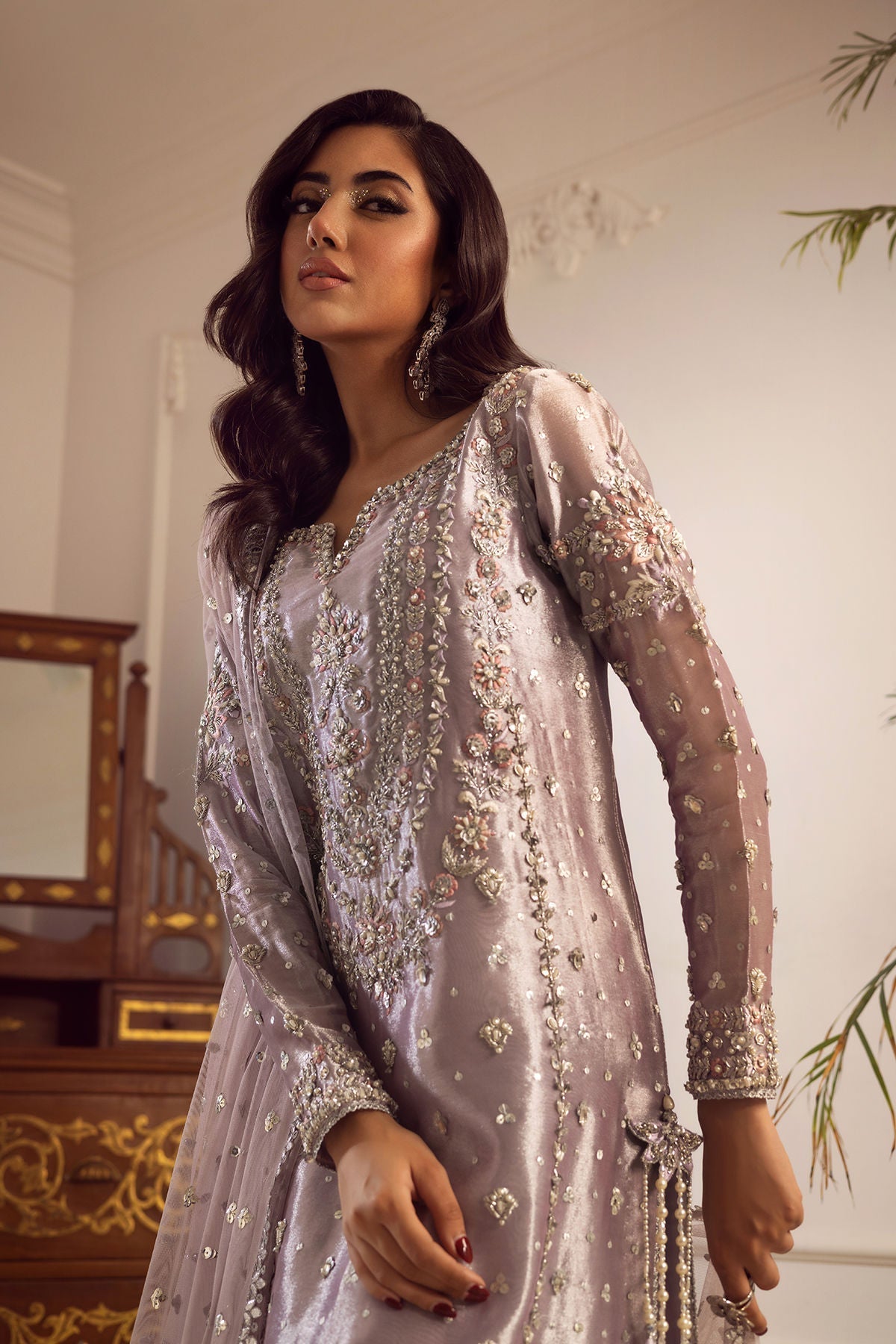 Annus Abrar | Melia Luxe Formals | Rohma - House Of Hania