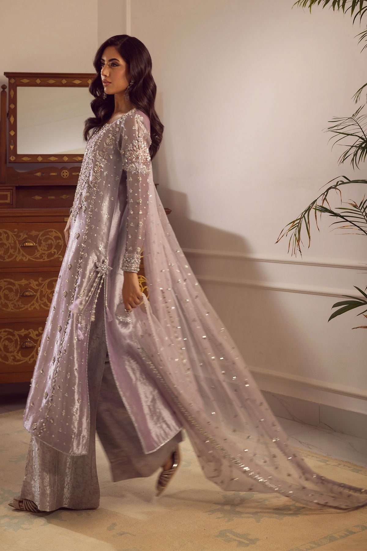 Annus Abrar | Melia Luxe Formals | Rohma - House Of Hania