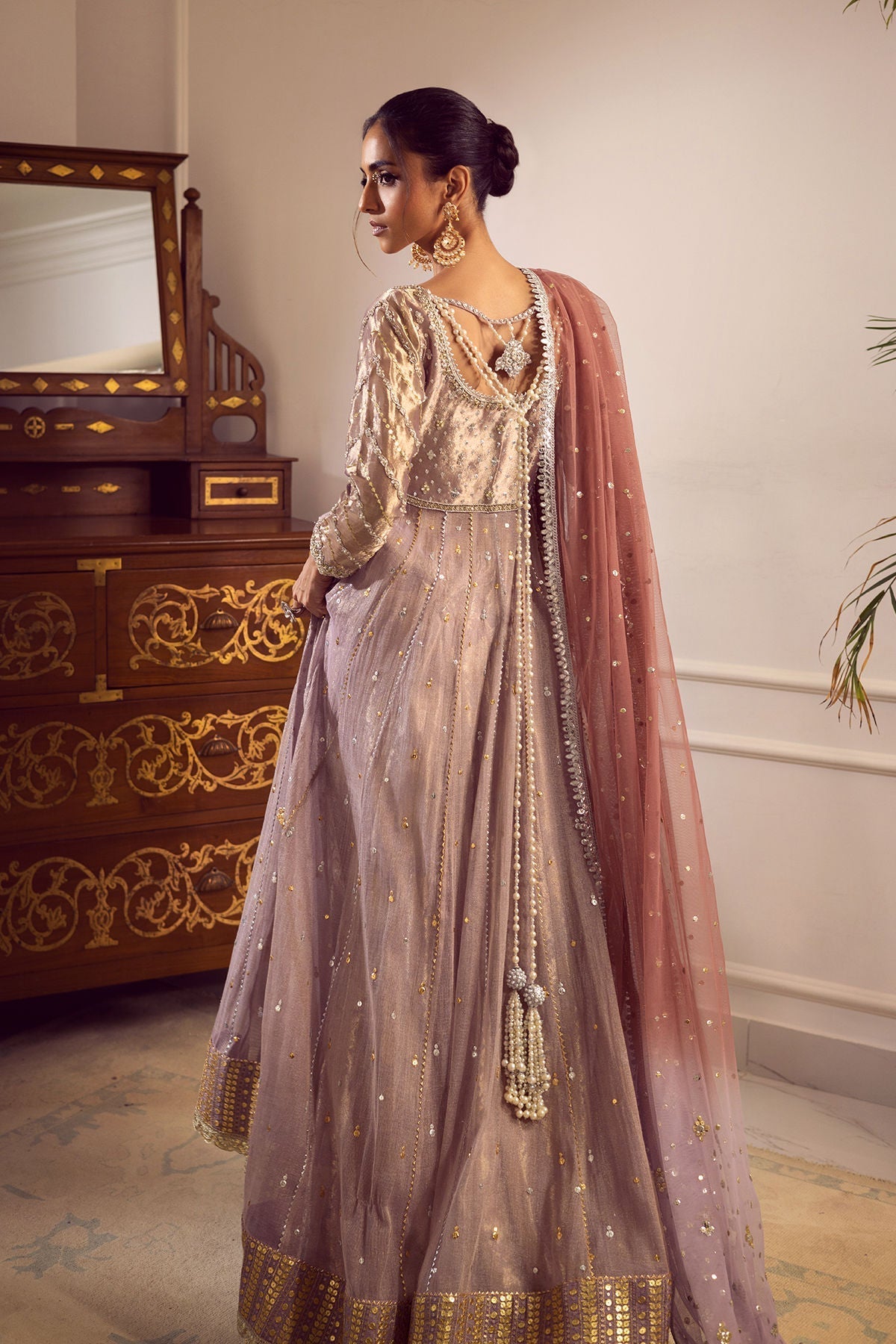 Annus Abrar | Melia Luxe Formals | Shakré Kalidar - House Of Hania