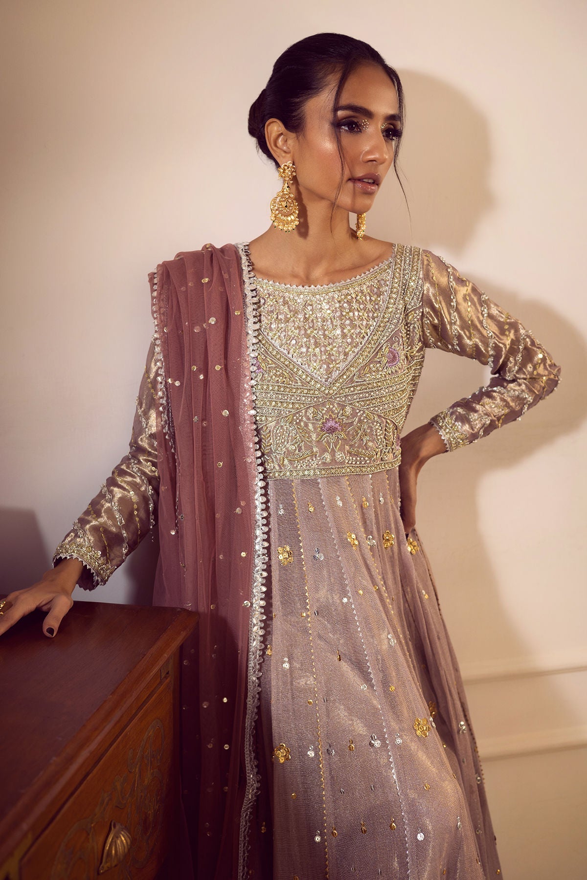 Annus Abrar | Melia Luxe Formals | Shakré Kalidar - House Of Hania
