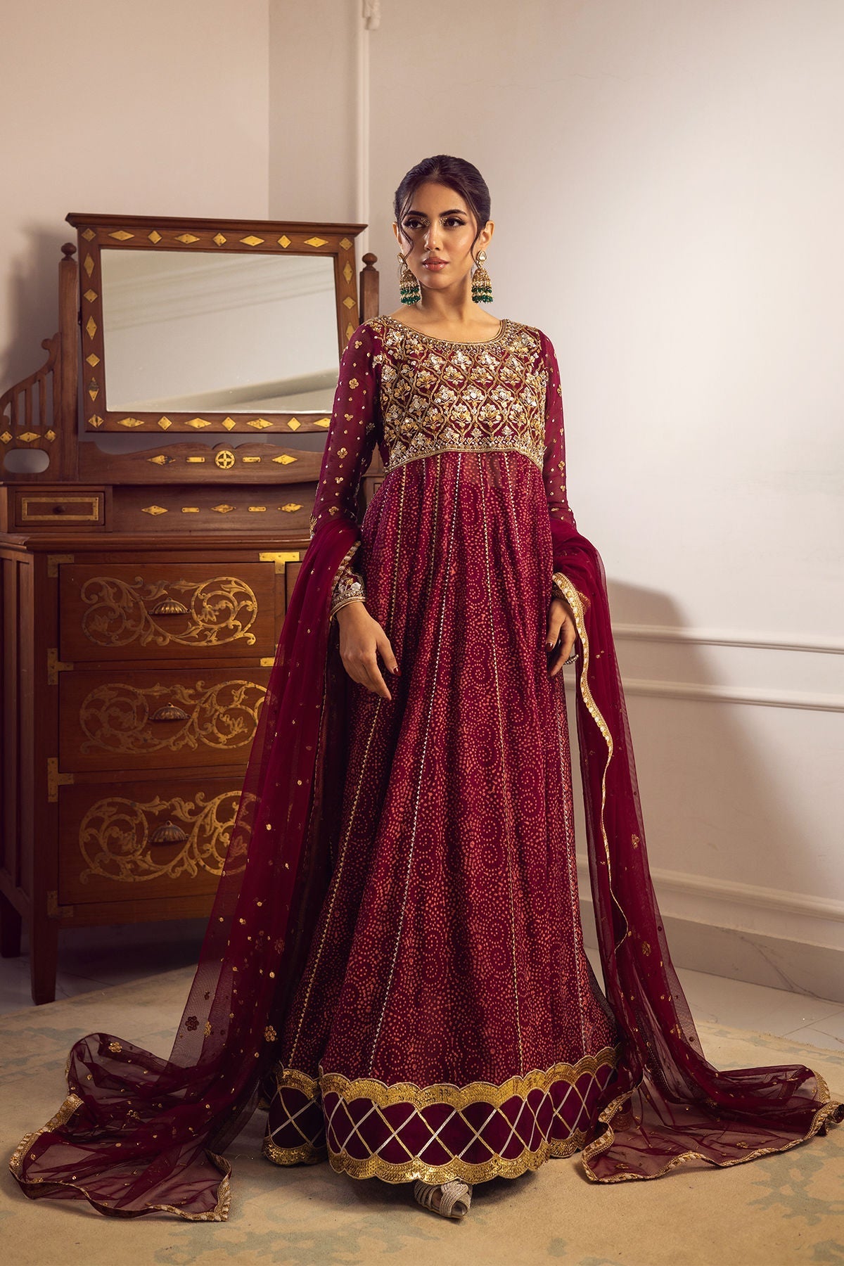 Annus Abrar | Melia Luxe Formals | Shalina Kalidar - House Of Hania