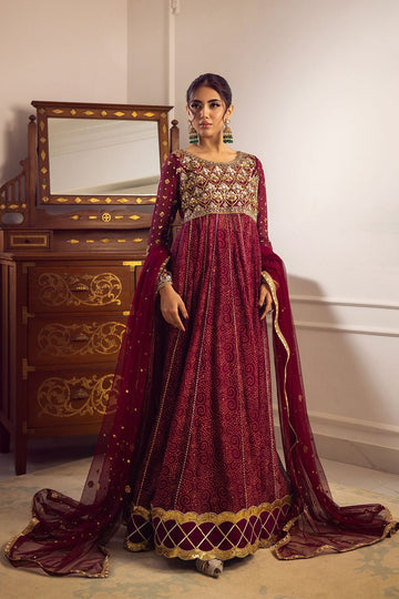 Annus Abrar | Melia Luxe Formals | Shalina Kalidar - House Of Hania