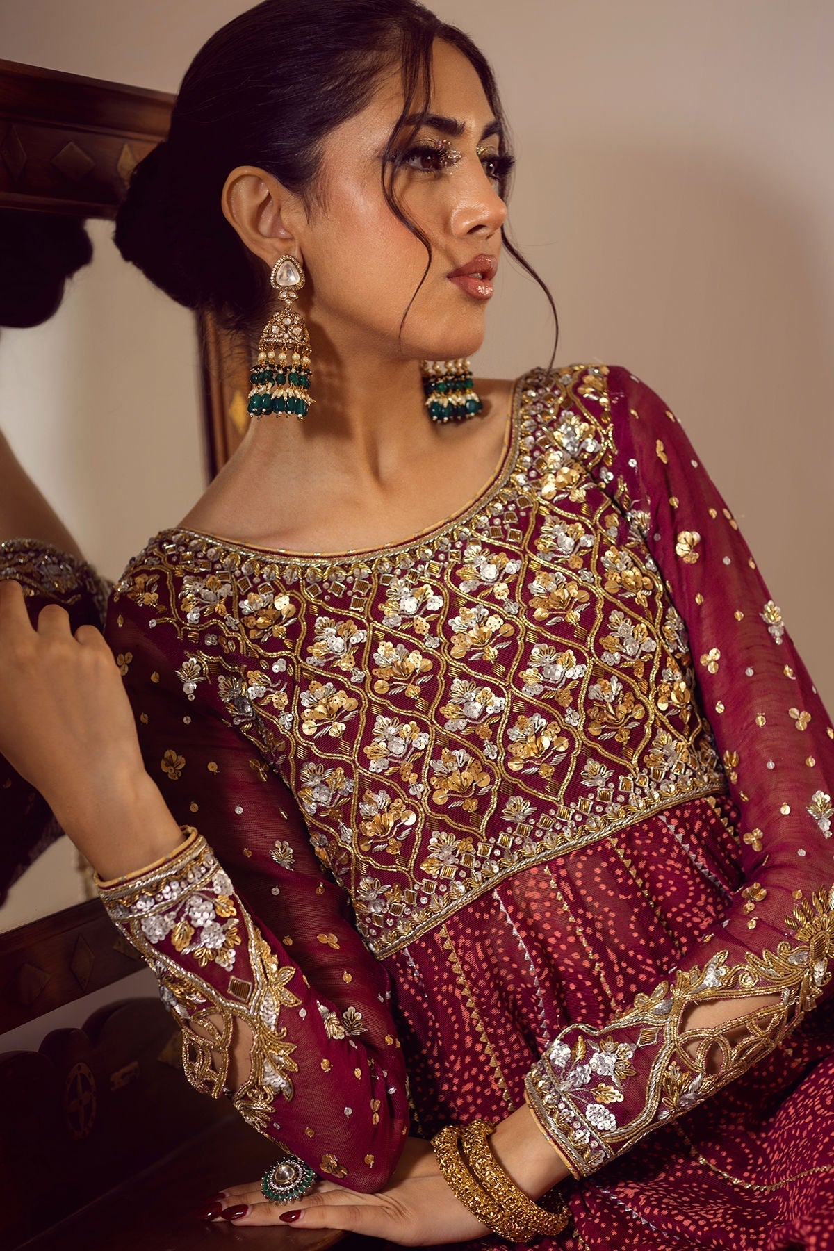 Annus Abrar | Melia Luxe Formals | Shalina Kalidar - House Of Hania