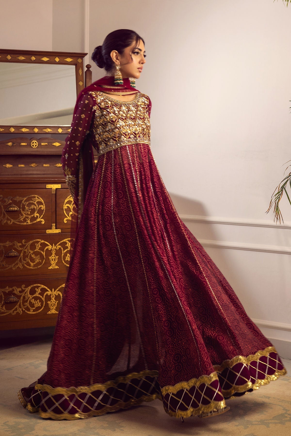 Annus Abrar | Melia Luxe Formals | Shalina Kalidar - House Of Hania