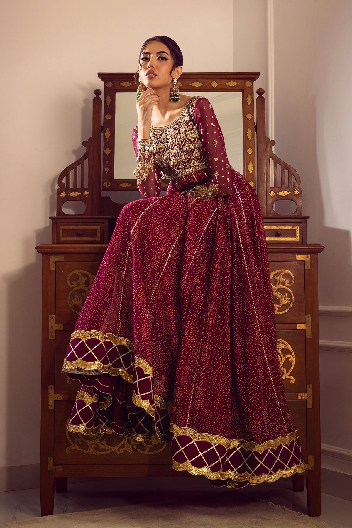 Annus Abrar | Melia Luxe Formals | Shalina Kalidar - House Of Hania
