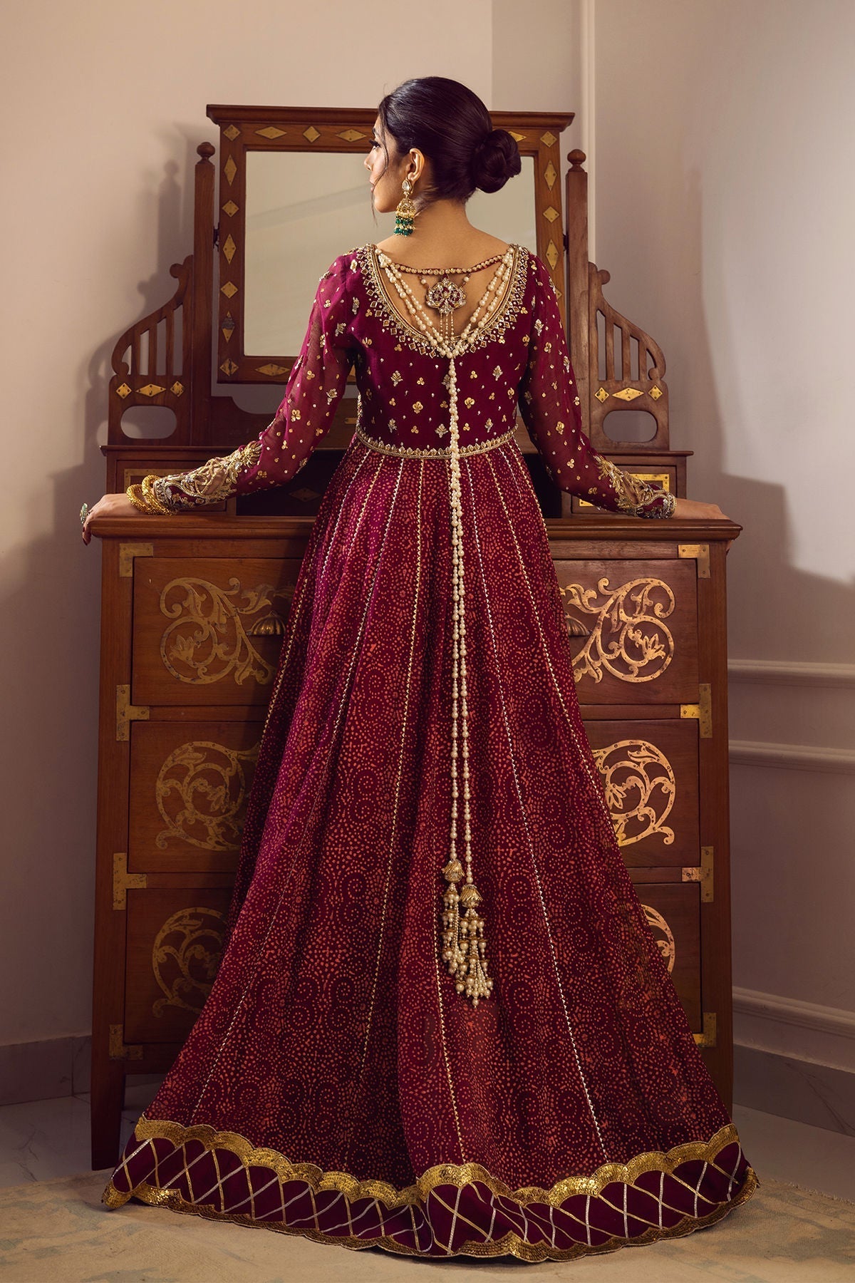 Annus Abrar | Melia Luxe Formals | Shalina Kalidar - House Of Hania