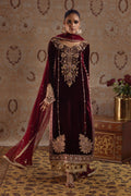 Annus Abrar | Mirha Winter Velour | Arwa - House Of Hania