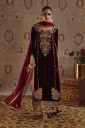 Annus Abrar | Mirha Winter Velour | Arwa - House Of Hania