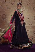 Annus Abrar | Mirha Winter Velour | Badia - House Of Hania