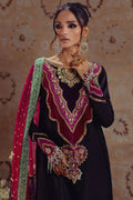 Annus Abrar | Mirha Winter Velour | Badia - House Of Hania