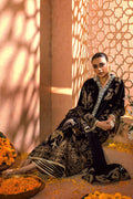Annus Abrar | Mirha Winter Velour | Bareeza (Shirt, Pants and Dupatta) - House Of Hania