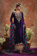 Annus Abrar | Mirha Winter Velour | Dalia - House Of Hania