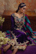 Annus Abrar | Mirha Winter Velour | Dalia - House Of Hania