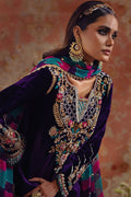 Annus Abrar | Mirha Winter Velour | Dalia - House Of Hania