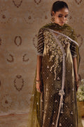 Annus Abrar | Mirha Winter Velour | Emur - House Of Hania