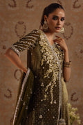 Annus Abrar | Mirha Winter Velour | Emur - House Of Hania